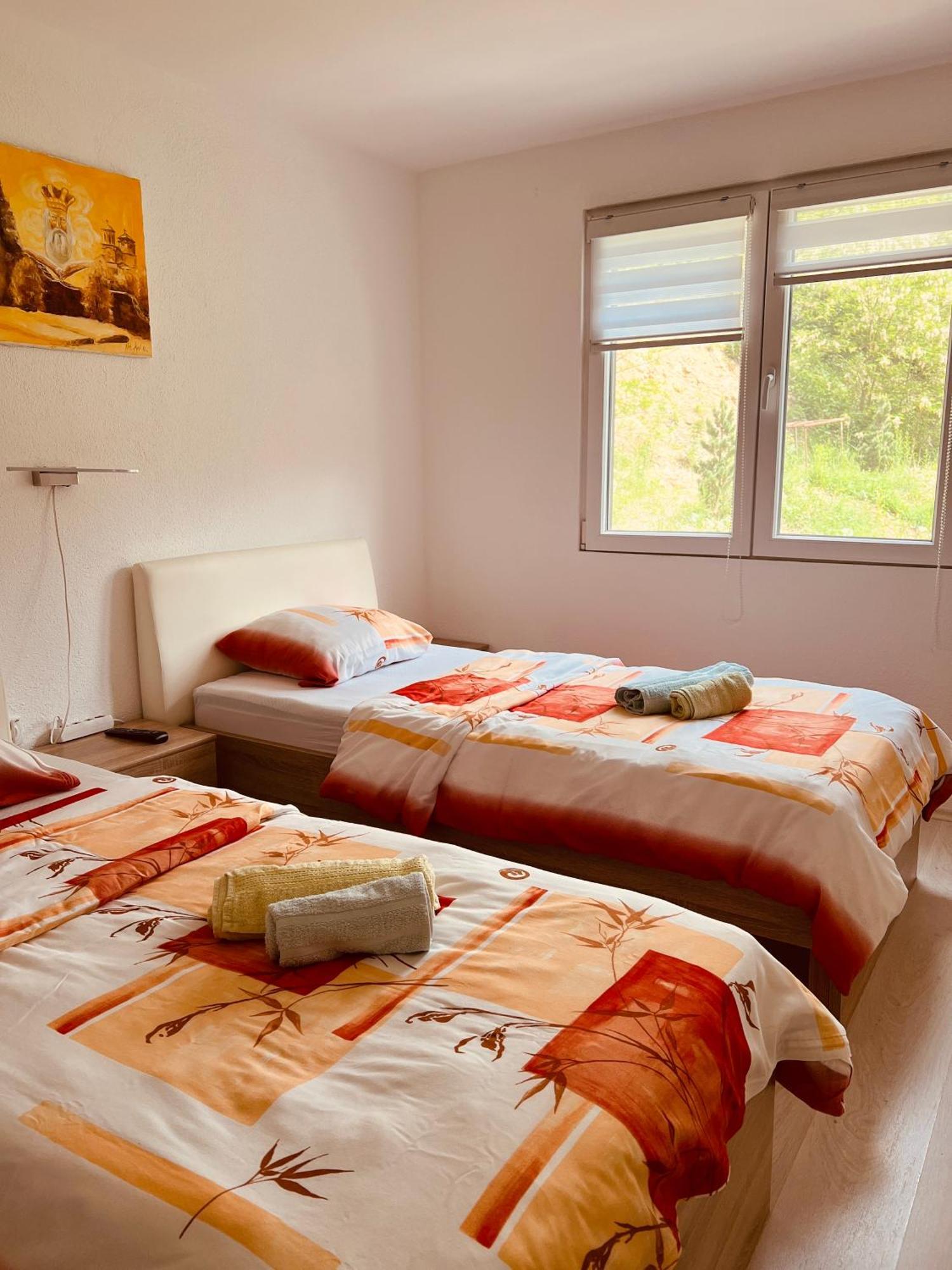Zeleni Dvor Bed & Breakfast Ribarska Banja Exterior foto