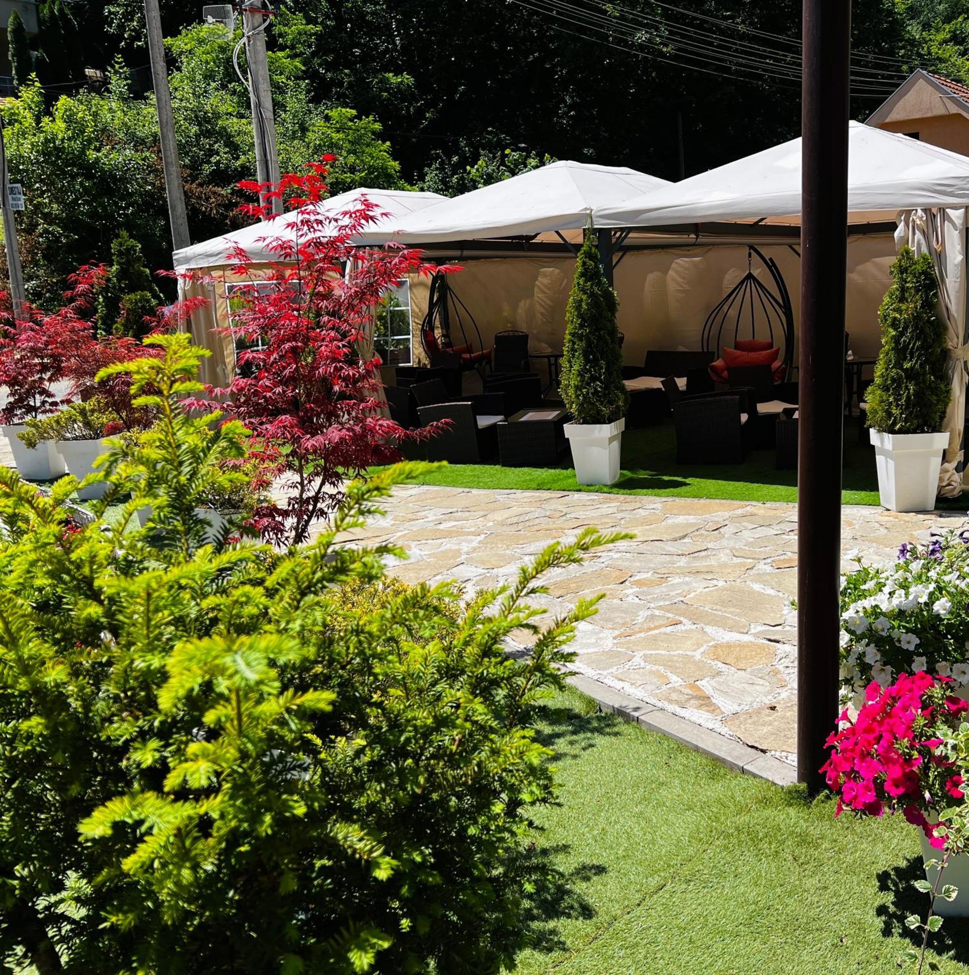 Zeleni Dvor Bed & Breakfast Ribarska Banja Exterior foto